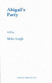 Cover of: Abigail's party