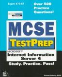 Cover of: MCSE TestPrep. by Emmett A. Dulaney