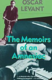 Cover of: Memoirs of an amnesiac