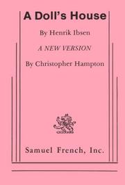 Cover of: A Doll's House by Henrik Ibsen, Christopher Hampton