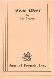 Cover of: True West by Sam Shepard