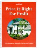 Price it right for profit by John Richard Hough