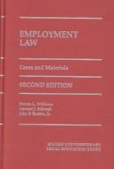Cover of: Employment law by Steven L. Willborn