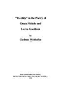Identity in the poetry of Grace Nichols and Lorna Goodison by Gudrun Webhofer