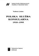 Cover of: Polska służba konsularna, 1918-1995