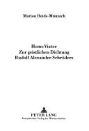 Homo viator by Marion Heide-Münnich