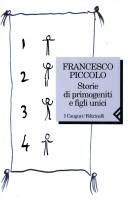 Cover of: Storie di primogeniti e figli unici