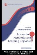 Cover of: Innovation, networks, and learning regions?