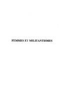 Cover of: Femmes et militantismes