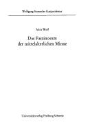 Cover of: Das Faszinosum der mittelalterlichen Minne