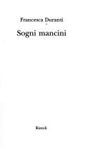 Cover of: Sogni mancini