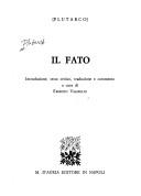 Cover of: Il fato by Plutarch