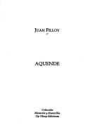 Aquende by Juan Filloy