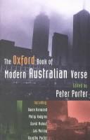 Cover of: The Oxford book of modern Australian verse
