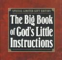 Cover of: The big book of God's little instructions.