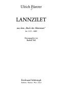 Lannzilet by Ulrich Füetrer