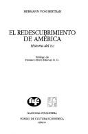 Cover of: El redescubrimiento de América by Hermann von Bertrab