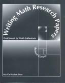 Writing math research papers by Robert K. Gerver