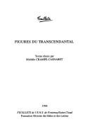 Cover of: Figures du transcendantal