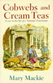 Cover of: Cobwebs and Cream Teas by Mary MacKie