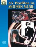 Cover of: 45 profiles in modern music