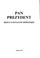 Cover of: Pan Prezydent