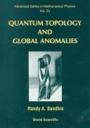 Cover of: Quantum topology and global anomalies