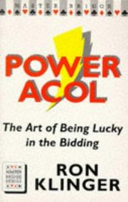 Cover of: Power Acol by Ron Klinger
