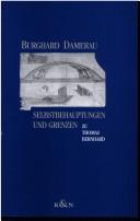 Cover of: Selbstbehauptungen und Grenzen by Burghard Damerau