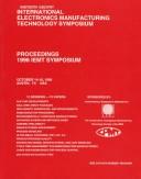 Nineteenth IEEE/CPMT International Electronics Manufacturing Technology Symposium, October 14-16, 1996, Austin, TX, USA by IEEE/CPMT International Electronics Manufacturing Technology Symposium (19th 1996 Austin, Tex.)