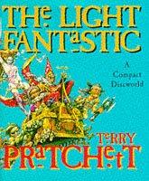 Cover of: The Light Fantastic by Terry Pratchett, Ernest Riera, Terry Pratchett