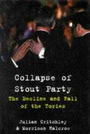 Cover of: Collapse of stout party by Critchley, Julian.