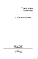 Cover of: Veinte textos laudatorios by José Rogelio Alvarez