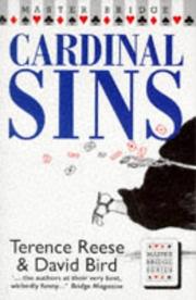 Cover of: Cardinal Sins (Master Bridge Series)