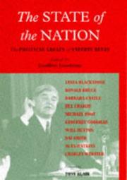 Cover of: The state of the nation by edited by Geoffrey Goodman.