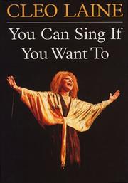 Cover of: You Can Sing If You Want To