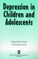 Cover of: Depression in children and adolescents