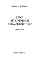 Cover of: India, betoverende verscheidenheid