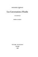 Cover of: Les conversations d'Emilie