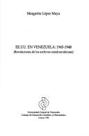 Cover of: EE.UU. en Venezuela, 1945-1948 by Margarita López Maya