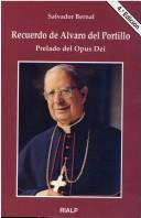 Cover of: Recuerdo de Alvaro del Portillo: prelado del Opus Dei