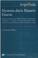 Hystoria ducis Bauarie Ernesti