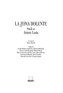 Cover of: La zona dolente: studi su Arturo Loria