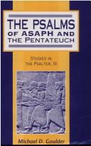 Cover of: The Psalms of Asaph and the Pentateuch