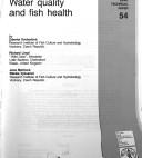 Cover of: Water quality and fish health