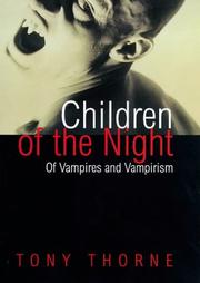 Cover of: Children of the Night