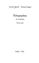 Cover of: Echographies de la télévision by Jacques Derrida