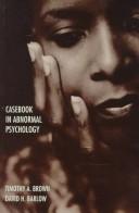 Cover of: Exploring psychological disorders: clincical manual and windows CD-ROM