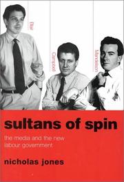 Cover of: Sultans of Spin by Jones - undifferentiated