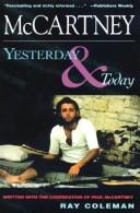 Cover of: McCartney: yesterday-- and today